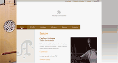 Desktop Screenshot of carlosardura.com