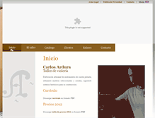 Tablet Screenshot of carlosardura.com